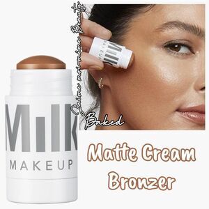MILK MAKEUP MATTE CREAM BRONZER STICK IN BAKED